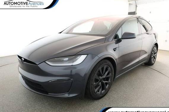 TESLA MODEL X 2024 7SAXCDE55RF441495 image